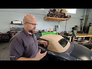 In this video, Peter will show you a newly replaced convertible top on a 1999 Mazda Miata! If your vehicle is in need of some interior or exterior upholstery repair, give us a call- our Specialists will get you the help you need! Call now: 520-696-3000 https://specialistsupholstery.com/ | The Specialists