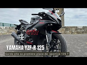 YAMAHA YZF R 125 TEST / Still the best 125 sports car?!
