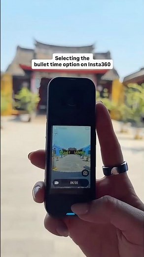 How to Shoot Epic Bullet Time Shots with 360 Cameras | Insta360 X5