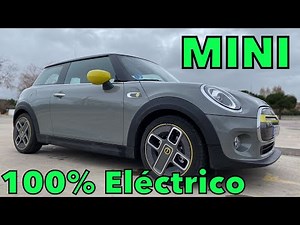 100% electric MINI Cooper. Review, in-depth analysis, and opinions in Spanish. MOTORK