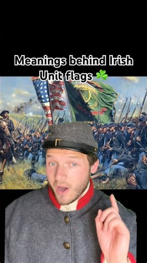 Irish flags in the Civil War #flags #irish #civilwar #history #usa #battles #prize #ships #csa #war