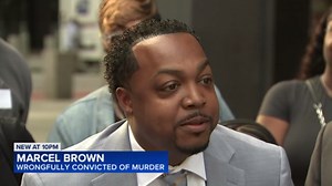 Wrongful conviction: Jury awards $50M to Marcel Brown, who spent 10 years in prison for Chicago murder he didn't commit