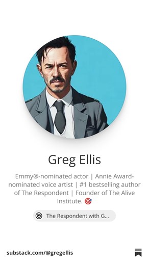 Greg Ellis | Substack