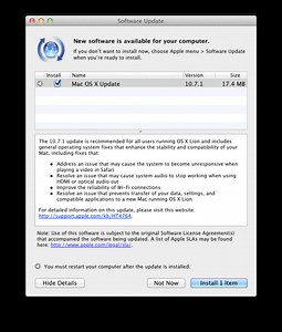 Mac OS 10.7.1 is ready for your downloading...(Update: More fixes for new Minis and Airs) - 9to5Mac