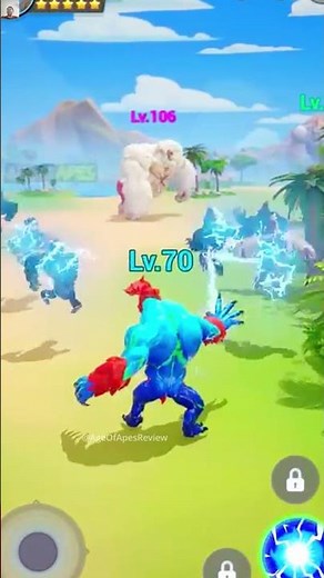 Age of Apes Ads Review New Level 🍌🐵Ape City Chaos #gaming #games #funny