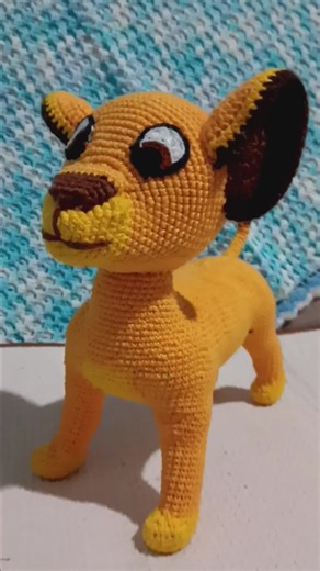 Simba Rey León: Tejido a Crochet y Amigurumi