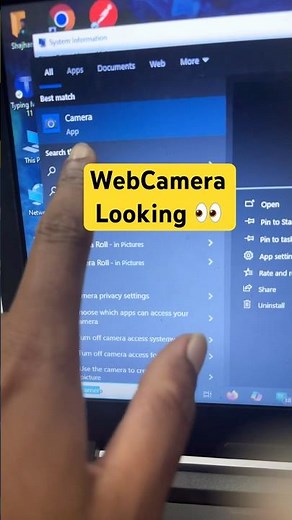 All Laptop Web Camera Not Working Problem Solved 100%#macnitesh#keyboardtricks#2025short