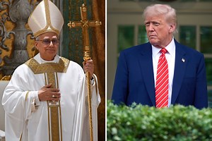 White House Deflects Question About Pope Leo XIV’s Past Criticism of Trump