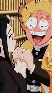 Every Time Zenitsu Says ‘Nezuko-chan’ 😱 | Demon Slayer Moments