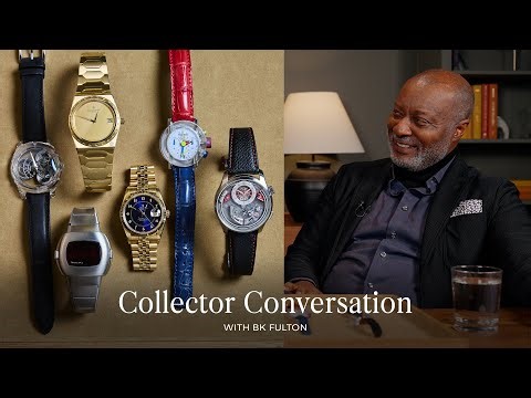 Ultra-Rare Vacheron Constantin, Full Sapphire Cases, and More with BK Fulton