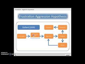 Frustration-Aggression Hypothesis