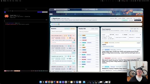 🚀 Fun additions to agentlens in v0.4.0 release 🔎1️⃣ Index your previous agent coding sessions via cron-powered summarization + embedding/lexical retrieval. 2️⃣ Support for antigravity CLI + the 'big' six (codex, claude, opencode, pi, gemini, cursor) ♊︎3️⃣ Experimental analysis of skill/subagent invocation frequency/usage for agentic garden hygiene🧑‍💻: