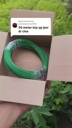 Membalas @sarkalipurnasi148 #tradisiramadhan #sumbuhijau #sumbuhijau10 #benang #benangsumbu