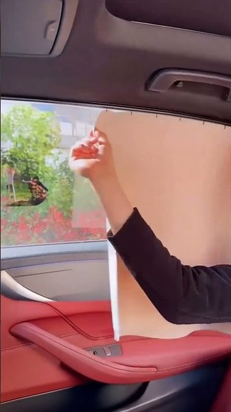 ▶️ Magnetic Slide Retractable Rail Car Window Curtains – instant privacy on the road ( # 3278 )