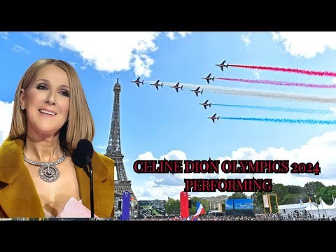 Céline Dion Delivers Breathtaking Finale from Eiffel Tower at 2024 Olympics Opening Ceremony