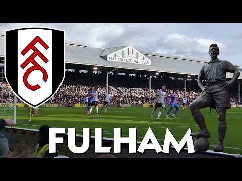 MISSIONE CRAVEN COTTAGE: DENTRO LO STADIO PIÙ ROMANTICO D'INGHILTERRA