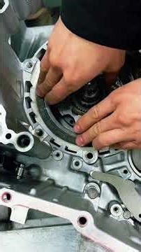 Aisin 6AT Repair and Assembly. #autorepair #automobile #transmissionrepair