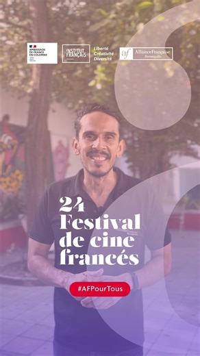 Alianza Francesa Barranquilla on Instagram: "¡La 24° edición del Festival de Cine Francés ya empezó! 🎬🇫🇷 Del 24 de septiembre al 8 de Octubre te invitamos a disfrutar de una selección de películas excepcionales que traen lo mejor del cine francés y francófono contemporáneo y clásicos inolvidables. Desde dramas emocionantes hasta comedias irresistibles, cada proyección es una ventana a la riqueza cultural y artística de Francia. 💙 Consulta toda la programación alternativa en nuestras redes so
