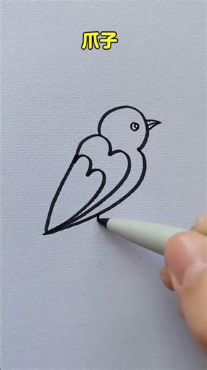 Colorful 3D Birds Drawing for Kids: Easy & Fun