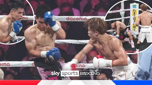 Naoya Inoue to defend undisputed super-bantamweight title against Ramon Cardenas live on Sky Sports