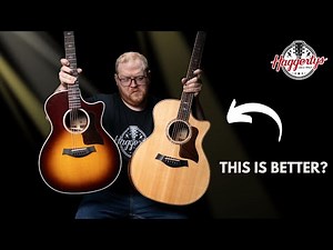Is Taylor Guitars 814 really that different from their 414 model?