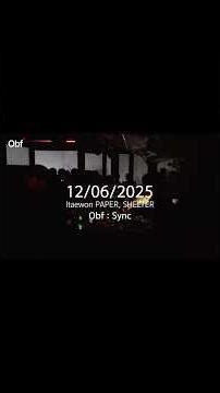 [Recap] Obf : Sync | Part 1 | 06 DEC 25