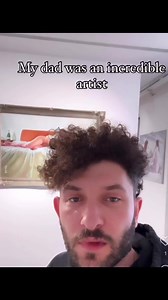 After ten years without my incredibly talented dad John Luce Lockett, tomorrow is the opening night of his first ever exhibition since he passed away. I hope I’ve done you proud with this. ♥️ | Billy Lockett