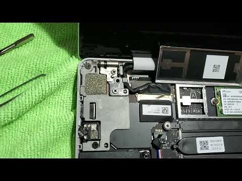 Surface Laptop Go Teardown (8GB/128GB)