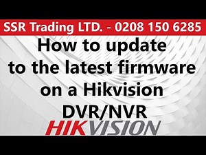 How to Upgrade Firmware on Hikvision CCTV DVR / NVR Easy simple guide for USB Recorder Update 2021