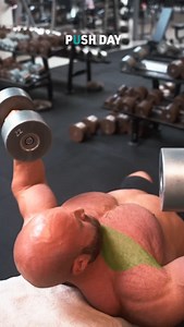 1K reactions · 4 comments | PUSH DAY EXAMPLE  CHEST 1st excercise -...