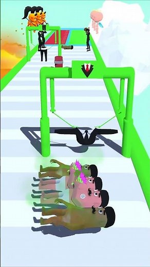 Corpse stack lvl-219 gameplay walkthrough! #shorts