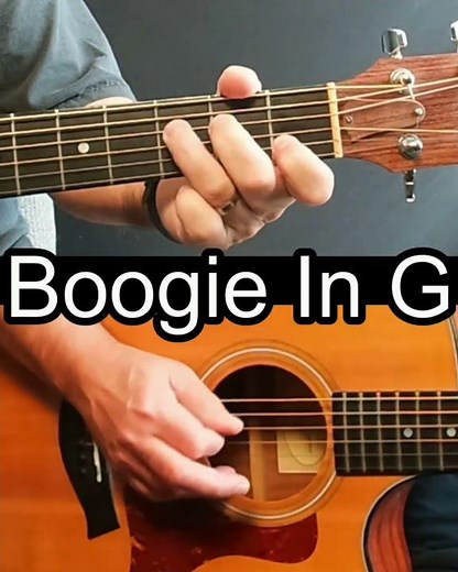 How to Play Boogie in G | Beginner Guitar Groove