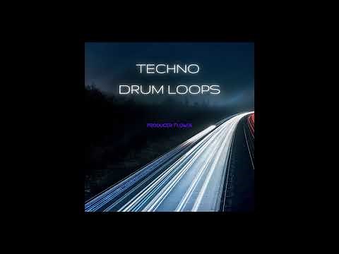 124 Bpm Techno House Drum Loops 2021 Producer FLOW36 [ Sample Pack ]
