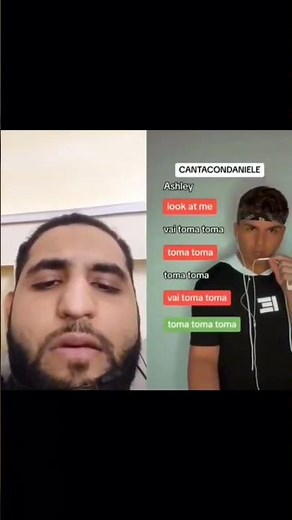 Original | ASHLEY! Look at me 👀 Tomato 🍅 tomato 🍅meme