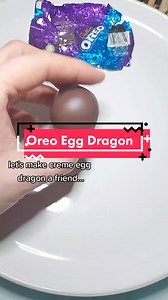 Creating an Oreo Dragon Egg with Polymer Clay