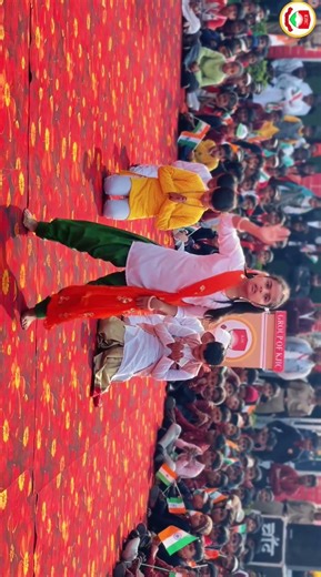 Sanam Mera Hindustan 26 January School Program || Kunwar Ji Inter College