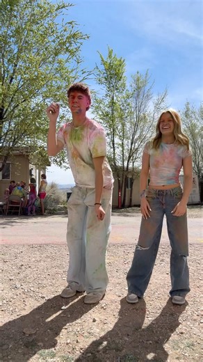 Color festival! 🩷🩵🧡💜❤️💙💚 #fyp #funny #dance #trending