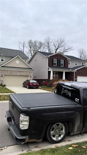 Custom Lowered Trucks: Winter Build Clips