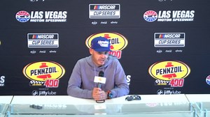 Kyle Larson on linking up with action sports icon Travis Pastrana on dirt