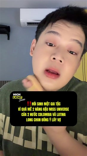 Mẹ nấy vợ thử coan xem 😂 #highlightshowbiz #longchun #missuniverse #fyp #hoahau