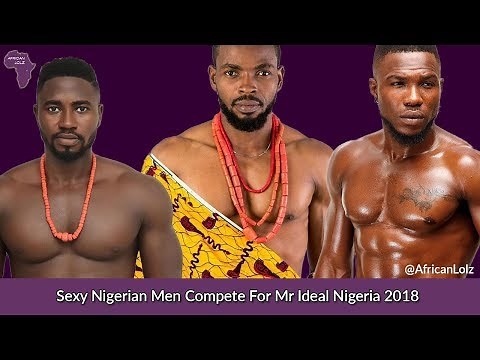 Sexy Nigerian Men - Mr Ideal Nigeria 2018 Contestants - Hot Handsome African Men - Naija Boys