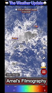 🌩️ Weather Update for Micronesia! 🌧️ Attention residents of Yap and Palau! Satellite imagery shows an active weather system bringing clouds and rain to our islands. Expect thunderstorms and potential flooding. Stay safe and keep an eye on local forecasts! 🌊 #Micronesia #Yap #WeatherUpdate #GuamNewsGroup #NewsOnGuam #staysafe #GuamUSA #saipan #Marianas #weatherforecast #islandlife #islandvibes #Palau | Arnel A. Kapangpangan