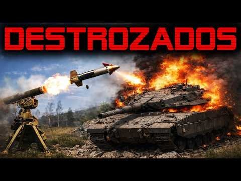 🔴 THE RUSSIAN MISSILE THAT DESTROYS ISRAELI TANKS IN LEBANON 🔴