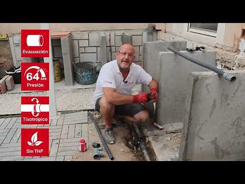 ¿Cómo pegar tubos de PVC? rápido y fácil