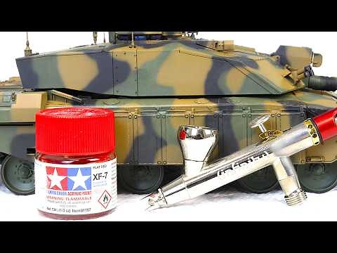 Paint like a Pro! How to Paint Realistic Camouflage in 1/35 for Scale Models