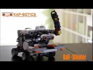 LEGO Mindstorms Ball Shooter