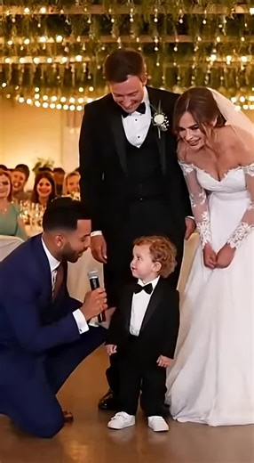 Baby's Hilarious Wedding Moment Steals the Show!