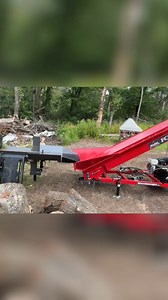8.6K views · 133 reactions | Testing belt firewood conveyor from Wolfe Ridge - 9 #firewood #conveyor #test | Back 40 Firewood | Facebook