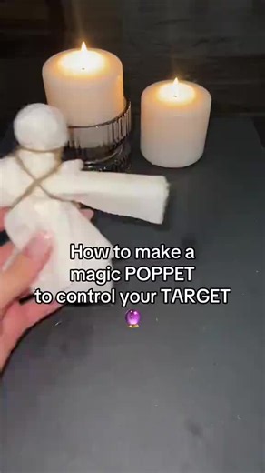 How to Create a Magic Poppet for Spellwork