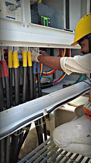 electrical cable termination video 📸 #electrical #electrical #panel ⚡⚡👷